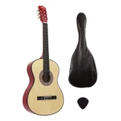 Jwin CG-3802 Klasik Gitar 100cm (Kılıf + Pena) - Natural - 1