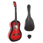 Jwin CG-3802 Klasik Gitar 100cm (Kılıf + Pena) - Kırmızı - 1