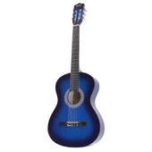 Jwin CG-3802 Klasik Gitar 100cm (Kılıf + Pena) - Mavi thumbnail 2