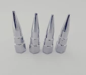 Sivri Mermi Sibop Kapağı Plastik 4lü Set - 1