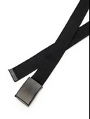 Bez Kemer Spor Erkek Kemer Kot Ve Kanvas Uygun Metal Siyah Tokalı max. 125 cm - 5
