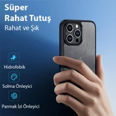 Polham iPhone 15 Plus İle Uyumlu Mat Silikon Kılıf, Buzlu Sert Solmaz Parmaz İzi Önleyici Kılıf - 2
