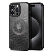 Polham iPhone 15 Pro İle Uyumlu Magsafeli Mat Silikon Kılıf, Darbe Emici, Kamera Korumalı Kılıf - 1