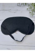 Kapalıyız Uyku Bandı Göz Bandı Baskılı Pamuk Seyahat Uyku Bandı thumbnail 2