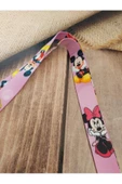 Minnie Lila Kart Askısı Yaka Kartı Boyun Askı Ipi Telefon Askısı - 3