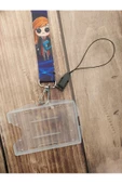 Harry Potter Lacivert Kart Askısı Yaka Kartı Boyun Askı Ipi Telefon Askısı - 3