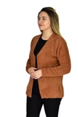 Kadın Yumoş Triko Hırka BGL-ST03359 - 8