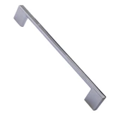 Yeni Lama 160 Mm Düz Mobilya Mutfak Dolabı Çekmece Dolap Kapak Kulpu Kulpları Kulbu Krom Metal Kulp - 6