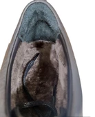 MARCOMEN 16399 İÇİ HAKİKİ KÜRK DERİ GENÇ ERKEK AYAKKABI thumbnail 7