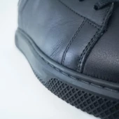 Janestt Kadın Hakiki Deri Sneaker Ayakkabı - 3