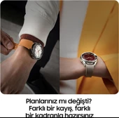 Samsung Galaxy Watch 6 Classic 47mm Gümüş Akıllı Saat - 4