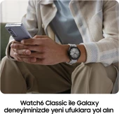 Samsung Galaxy Watch 6 Classic 47mm Gümüş Akıllı Saat - 6
