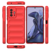 Xiaomi Mi 11T / Mi 11T Pro Kılıf Optimum Lens Çerçeveli Silikon Kapak - 12