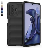 Xiaomi Mi 11T / Mi 11T Pro Kılıf Optimum Lens Çerçeveli Silikon Kapak - 1