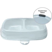 Mio İkili Plastik Kedi Mama Ve Su Kabı 2x250 ml - 2