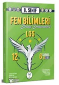 8. Sınıf LGS Fen Bilimleri 12`li Branş Deneme Av Yayınları - 1