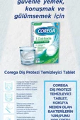 Corega Protez Temizleyici Tablet 30Lu - 3