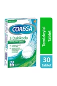 Corega Protez Temizleyici Tablet 30Lu - 1