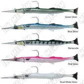 Savage gear 3D Needlefish Pulsetail 2+1 14cm 12gr Silikon Yem thumbnail 2