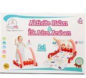 Babycim 0633/634 Aktivite Halısı ve İlk Adım Arabası - 3