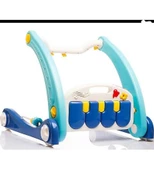 Babycim 0633/634 Aktivite Halısı ve İlk Adım Arabası - 5