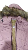 uğurböceğiçocuk Cool Pink 4045 Kız Çocuk Kapşonlu Kürklü Mont - 6
