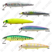 Strike Pro Eg-063 F Flash Minnow 8,5cm 8,6gr Maket Yem - 2