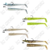 Remixon Snake Shad 11cm 10gr Silikon Yem - 2