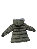 uğurböceğiçocuk Bygazi Bel Büzgülü Şapka Kürklü 1-4 Yaş Yaş   Kız  Mont 5011 - 11