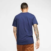 Nike Sportwear Club Erkek T-Shirt Midnight Navy - White thumbnail 3