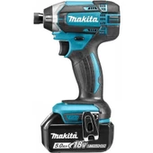 Makita DTD152RTJ 18V 5.0AH Akülü Darbeli Matkap Vidalama - 1