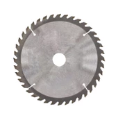 Ahşap MDF Mobilya Tahta Sunta Dolap Kesme Testeresi Metal Elmas Testere 185 mm 40 Diş thumbnail 4