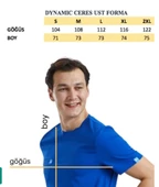 CERES- Erkek Likralı Lacivert Üniforma Üst thumbnail 3