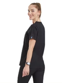 CLOWER- Kadın Likralı Siyah Üniforma Üst thumbnail 3