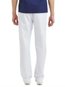 BASIC- Erkek Likralı Beyaz Üniforma Pantolon. thumbnail 3