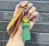 Şhrek ve Fiona Anahtralık Çanta Süsü thumbnail 3