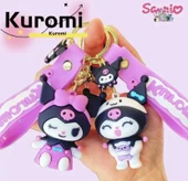 Sanriıo Kawai Kuromi Anahtralık 1 Adet thumbnail 4