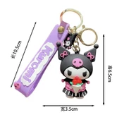 Sanriıo Kawai Kuromi Anahtralık 1 Adet thumbnail 3