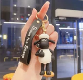 Koyun Shaun Karakterleri Anahtarlık Çanta Süsü thumbnail 1