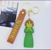 Şhrek ve Fiona Anahtralık Çanta Süsü thumbnail 4