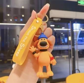 Koyun Shaun Karakterleri Anahtarlık Çanta Süsü thumbnail 3