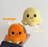 Peluş Ahtapot ÇiftTaraflı 8 cm Anahtralık thumbnail 4