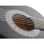 Jwin CG-3802 Klasik Gitar 100cm (Kılıf + Pena) - Siyah thumbnail 4