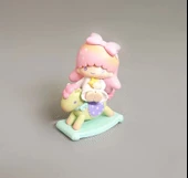 Kawai Sanrio 2 parça  Mini Figür Karakter thumbnail 3