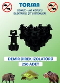 Elektrikli Çit Tel Demir İzolatör 250 ADET - 1