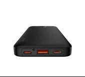 Baseus Ultra İnce 20W 10000mAh Süper Hızlı Taşınabilir Powerbank, Type C Kablolu Çip Korumalı Hafif Powerbank - 5