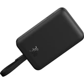 Baseus Mgsafe Mini 30W 10.000 Mah Type-C Kablolu Kablosuz Şarjlı Powerbank Siyah - 5