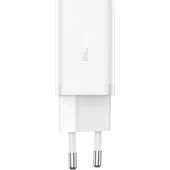 Baseus Gan5 Pro 40W Şarj Cihazı Beyaz - 1