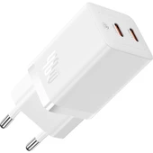 Baseus Gan5 Pro 40W Şarj Cihazı Beyaz - 3