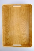 Digithome Bambu Sunum Tepsi 37 Cm Kahverengi - ACR-017/12 - HYT - 2